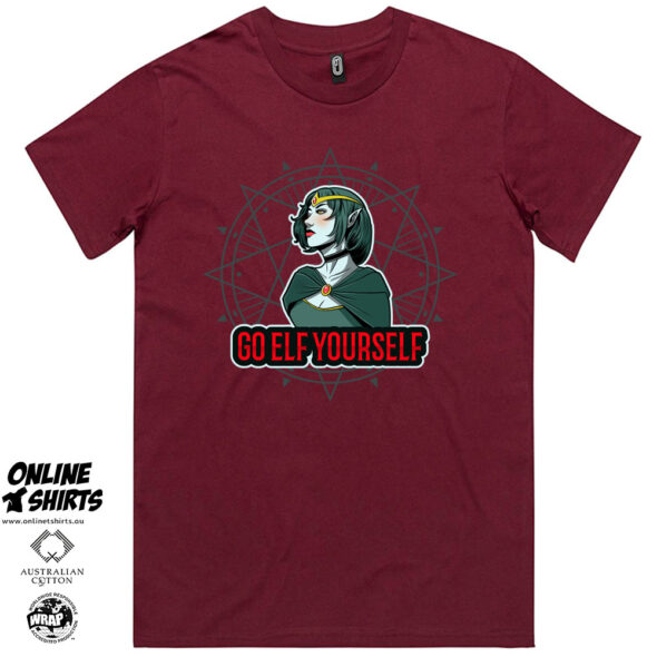 Go Elf Yourself T Shirt