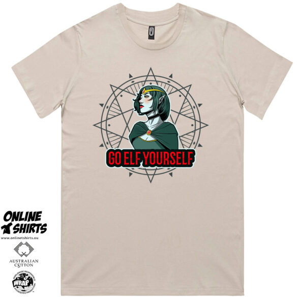 Go Elf Yourself T Shirt