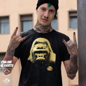 Golden Great Ape T Shirt