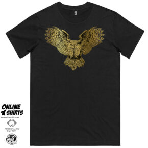 Golden Owl T Shirt