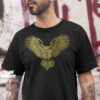 Golden Owl T Shirt