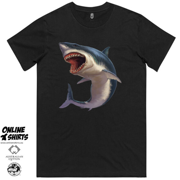 Great White Shark T Shirt