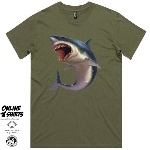 Great White Shark T Shirt