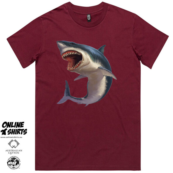 Great White Shark T Shirt