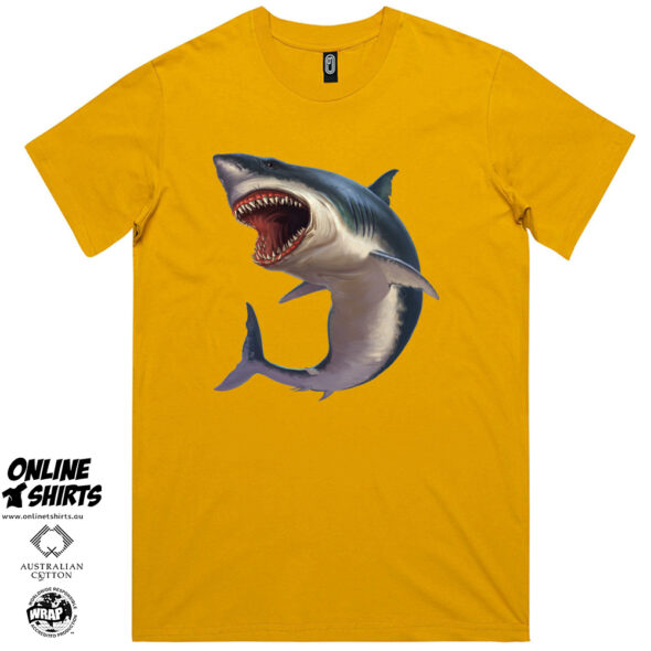 Great White Shark T Shirt