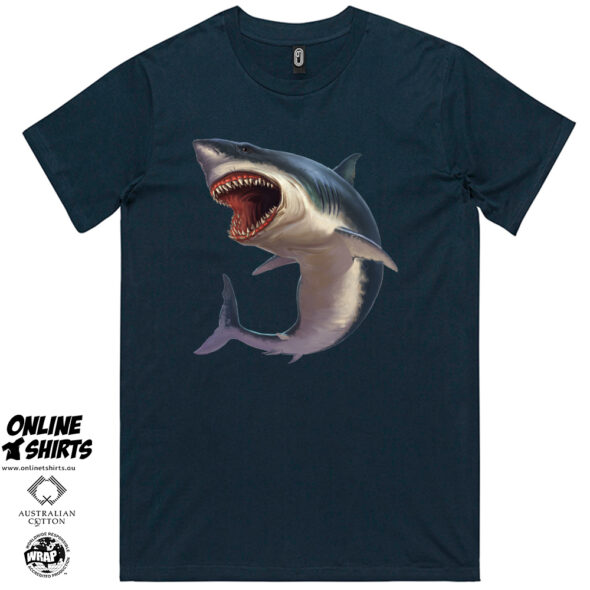 Great White Shark T Shirt