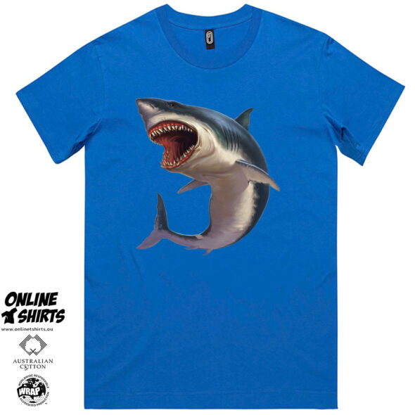 Great White Shark T Shirt
