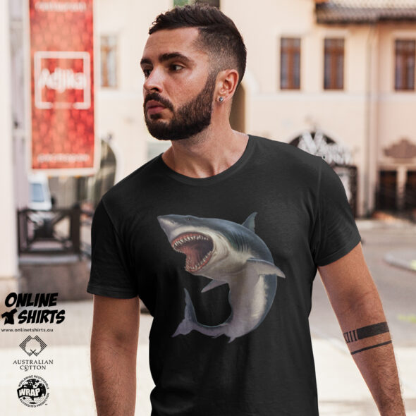 Great White Shark T Shirt