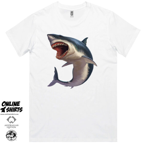 Great White Shark T Shirt