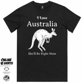 I Love Australia T Shirts