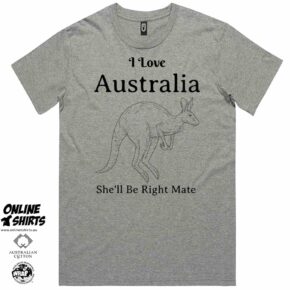 I Love Australia T Shirts