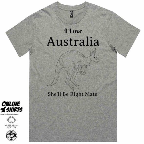 I Love Australia T Shirts