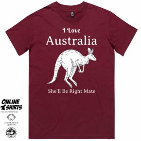 I Love Australia T Shirts