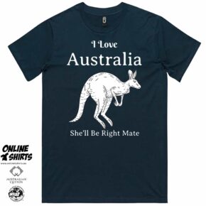 I Love Australia T Shirts