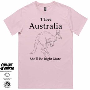 I Love Australia T Shirts