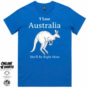 I Love Australia T Shirts