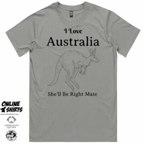 I Love Australia T Shirts