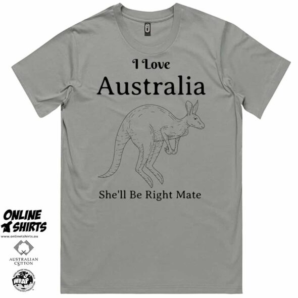 I Love Australia T Shirts