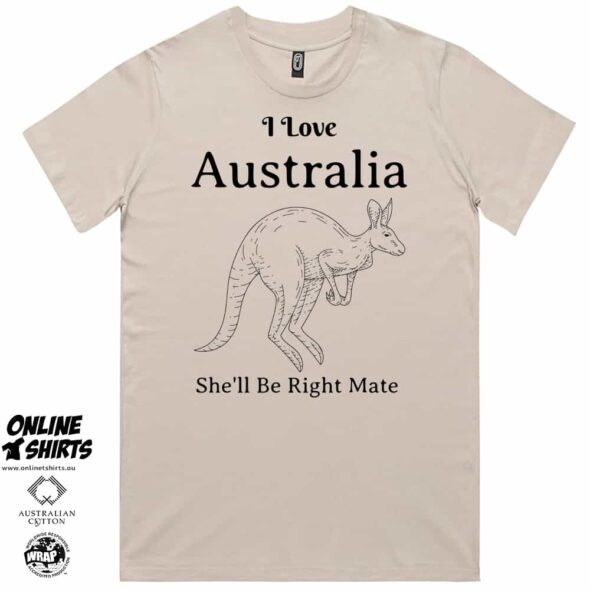 I Love Australia T Shirts