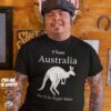I Love Australia T Shirts