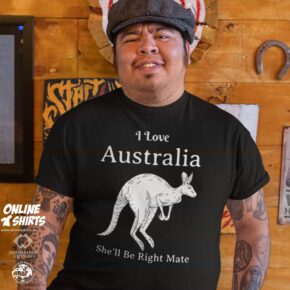 I Love Australia T Shirts