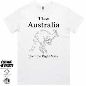 I Love Australia T Shirts