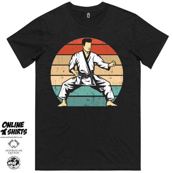Karate Taekwondo T Shirt