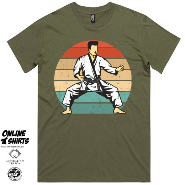Karate Taekwondo T Shirt