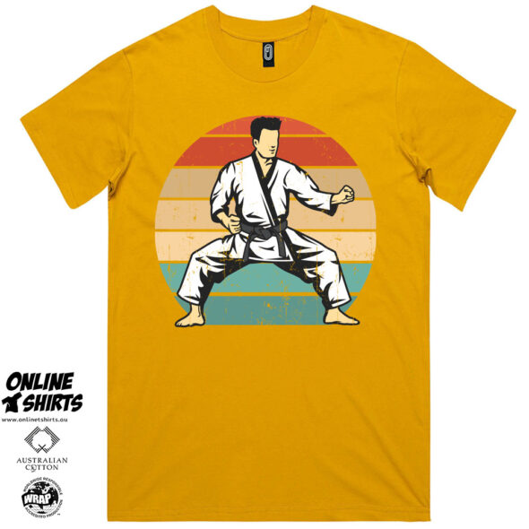 Karate Taekwondo T Shirt