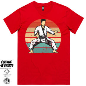 Karate Taekwondo T Shirt