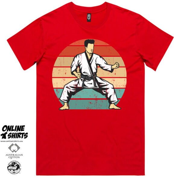 Karate Taekwondo T Shirt