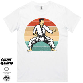 Karate Taekwondo T Shirt