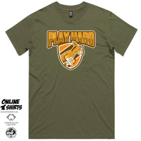 Play Hard T Shirt