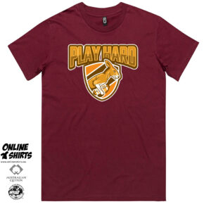 Play Hard T Shirt