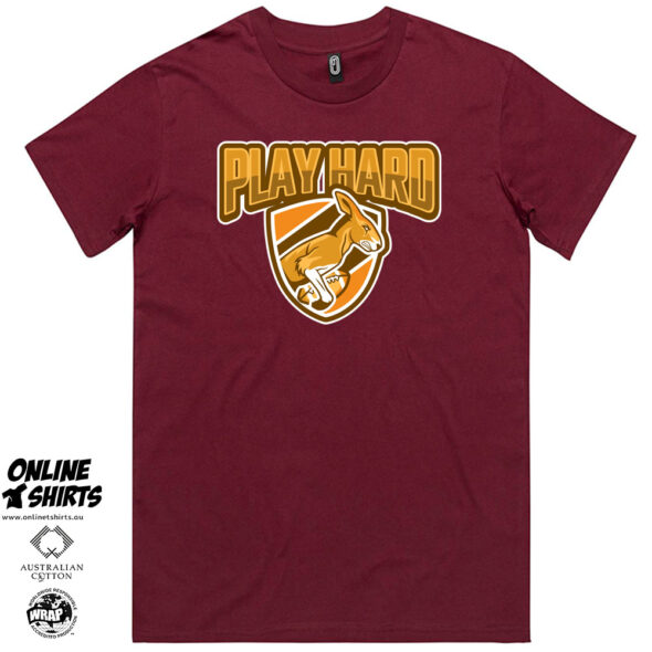 Play Hard T Shirt