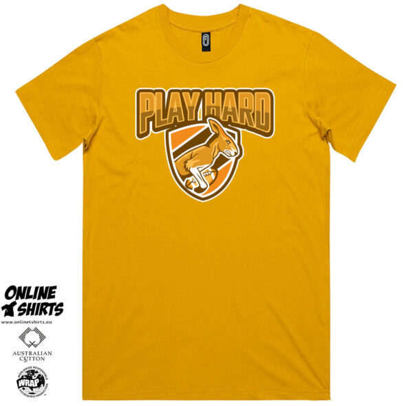 Play Hard T Shirt
