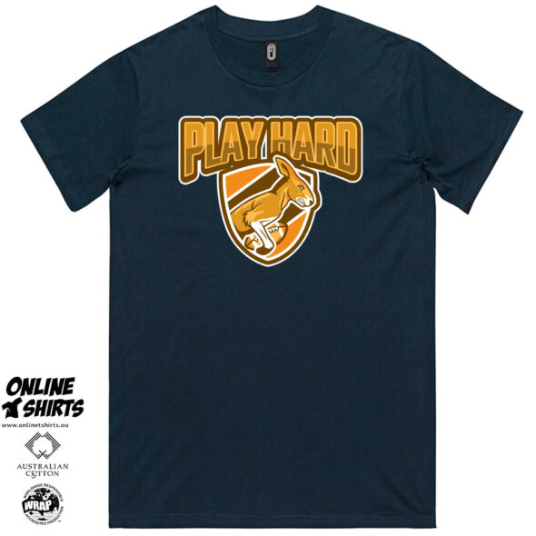 Play Hard T Shirt