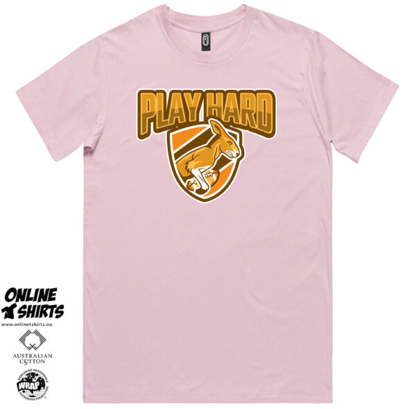 Play Hard T Shirt