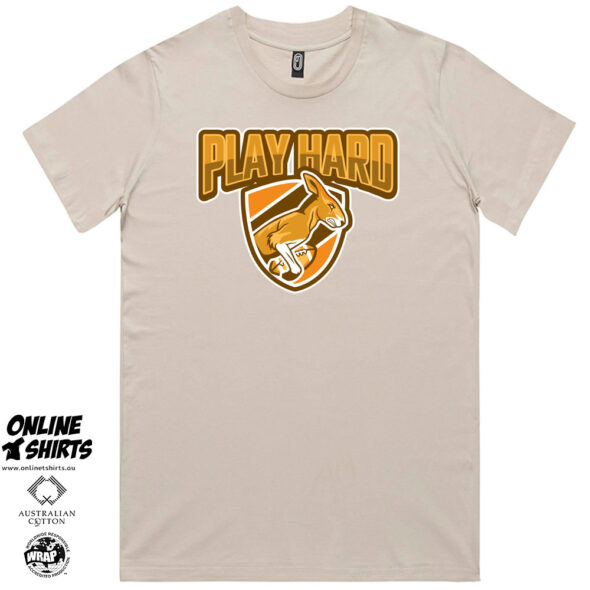 Play Hard T Shirt