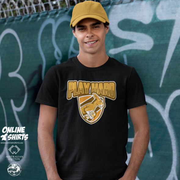 Play Hard T Shirt