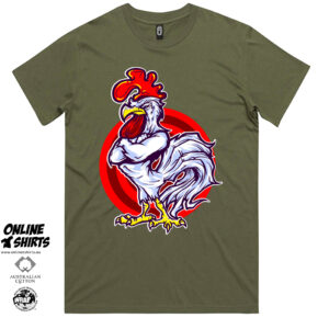 Rooster Sports T Shirt