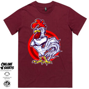 Rooster Sports T Shirt