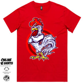 Rooster Sports T Shirt
