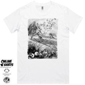 Davy Jones Surfing T Shirt