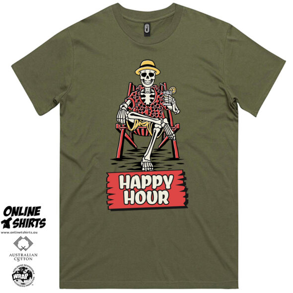 Happy Hour T Shirt