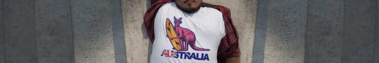 T-Shirt for Larger Individuals