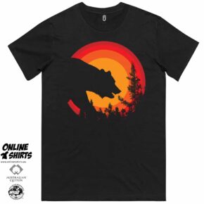 Bear in the Forest T Shirt