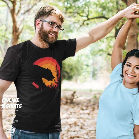 Bear in the Forest T Shirt