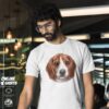 Cute Beagle with Sad Eyes T Shirt