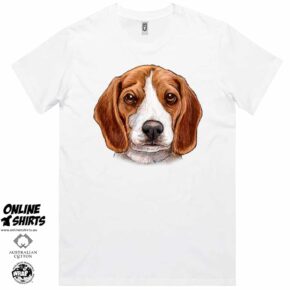 Cute Beagle with Sad Eyes T Shirt